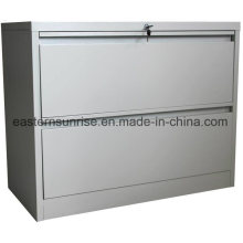 Two Drawer Office Storage Metal Steel Iron Filing Cabinet